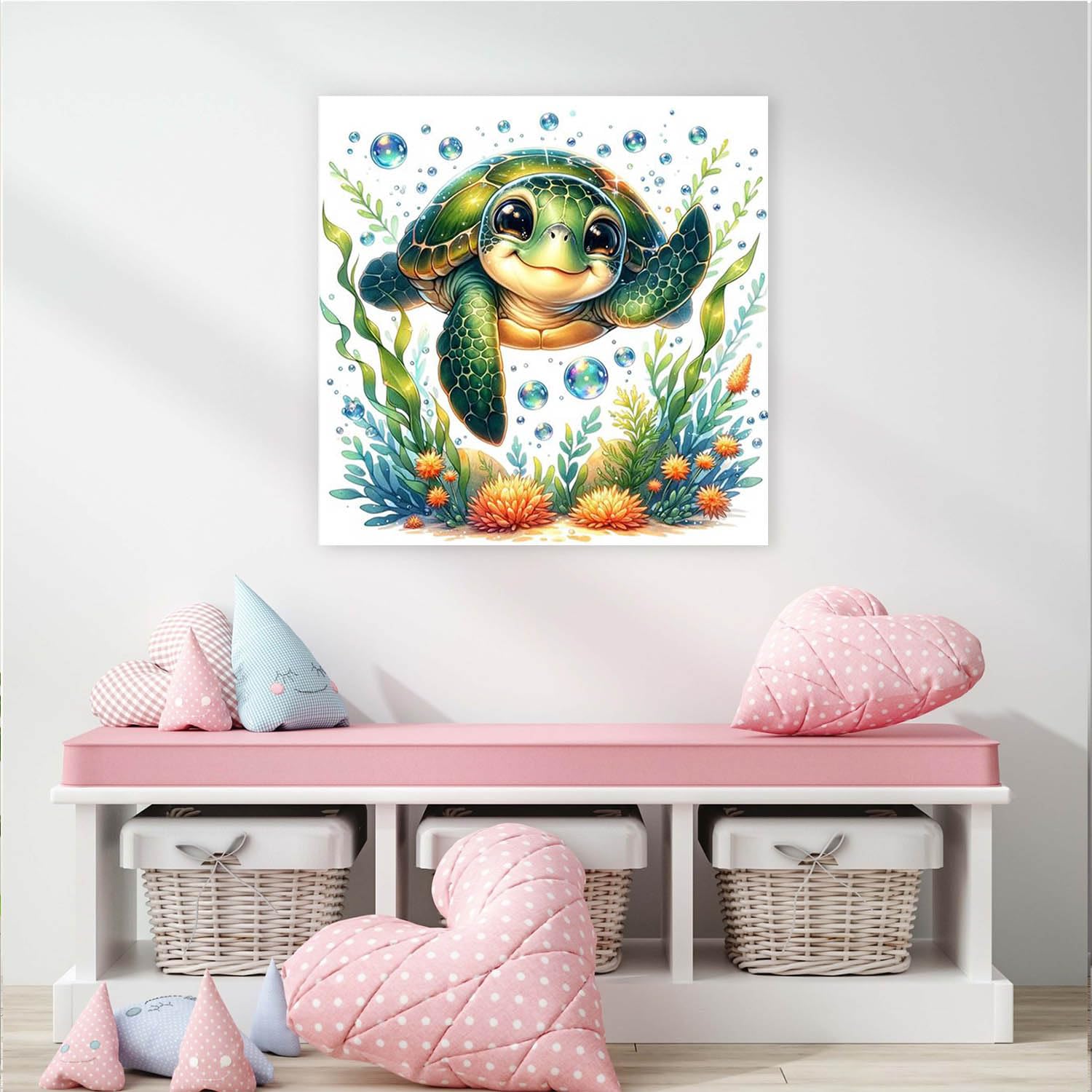 Amazon.com: HOIYLDS Cute Turtle Diamond Painting Kits for Adults